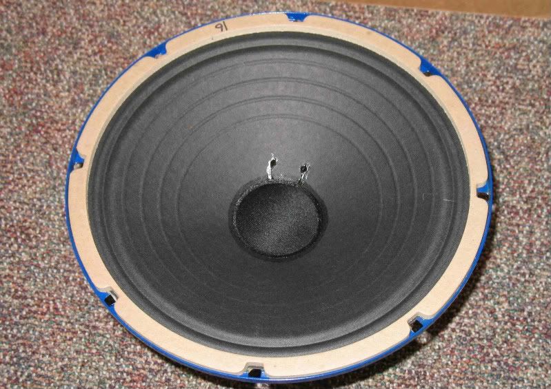 er Alnico Blue Pup 10" 16 ohm My Les Paul Forum